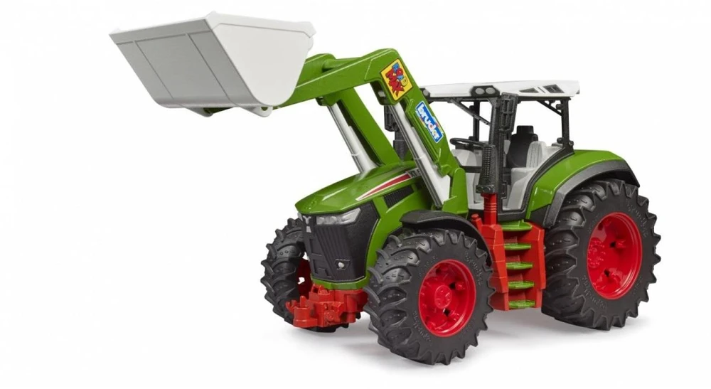 Bruder - Roadmax traktorius su priekiniu krautuvu (03451)