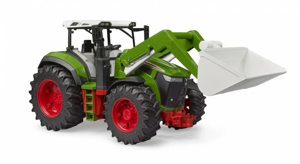 Bruder - Roadmax traktorius su priekiniu krautuvu (03451)