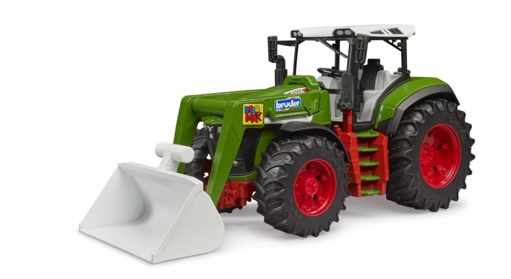 Bruder - Roadmax traktorius su priekiniu krautuvu (03451)