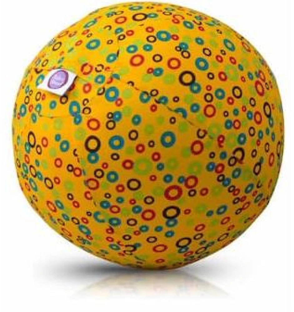 Buba Bloon BubaBloon BubaBloon Kamuolys Balonowa Circles Geltona
