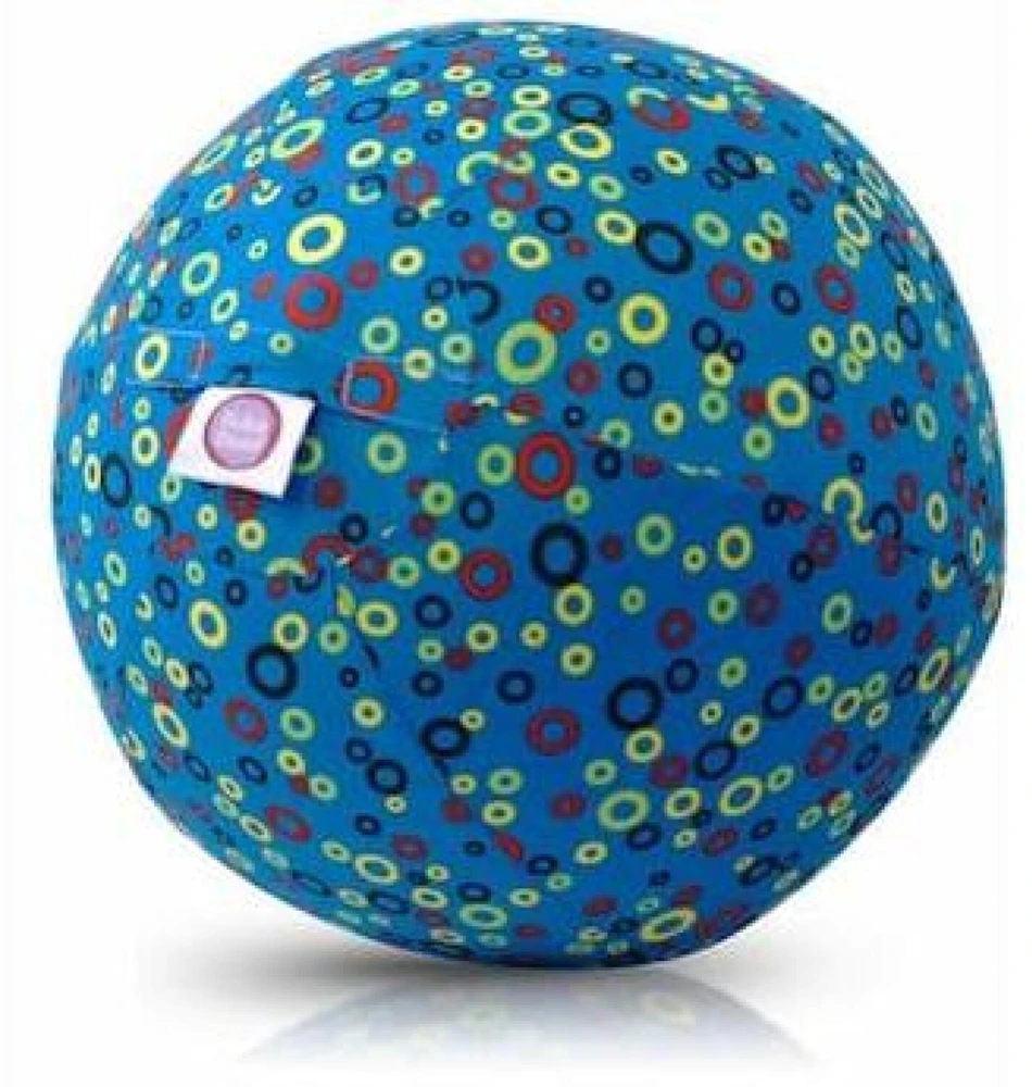 Buba Bloon BubaBloon BubaBloon Kamuolys Balonowa Circles Mėlyna