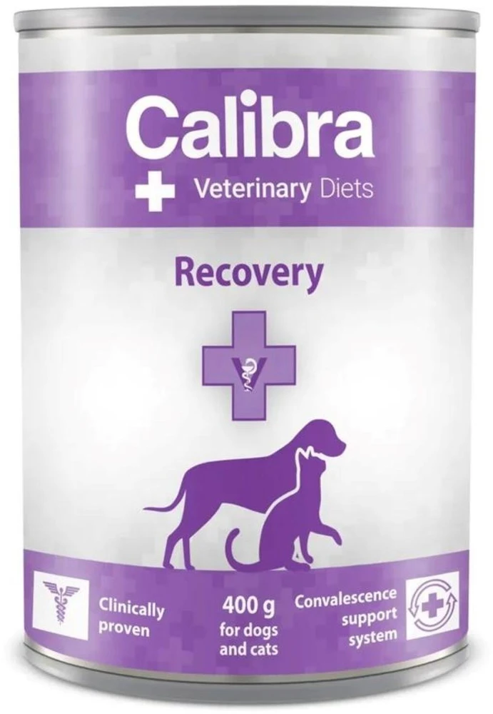 Veterinarinė Dieta - CALIBRA VD Šunų ir Kačių Atkūrimo Drėgnas Maistas 400g