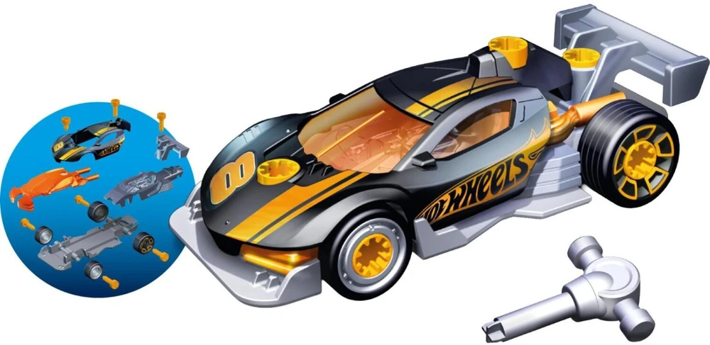 Calvin Klein Klein automobilis sukti Hot Wheels