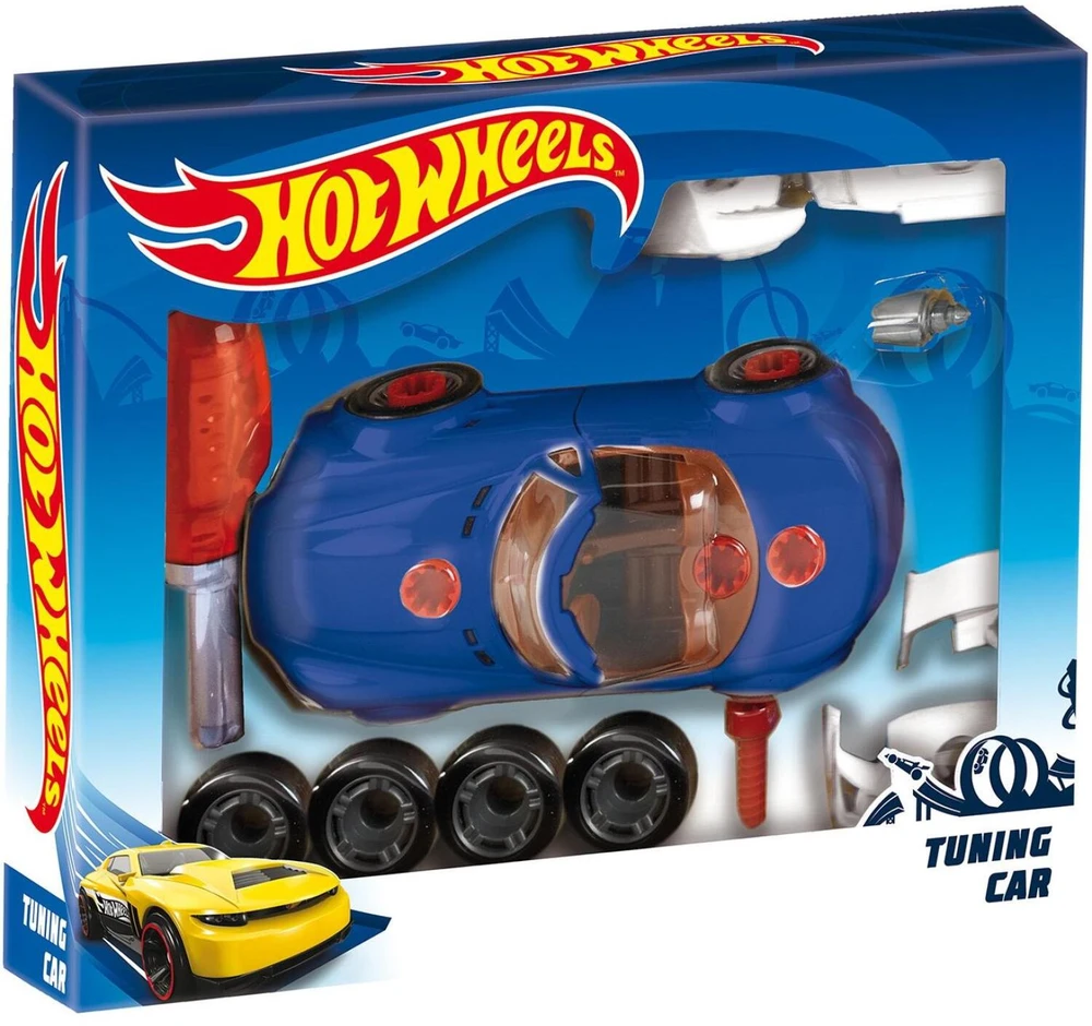 Klein Hot Wheels Rinkinys do tuningu