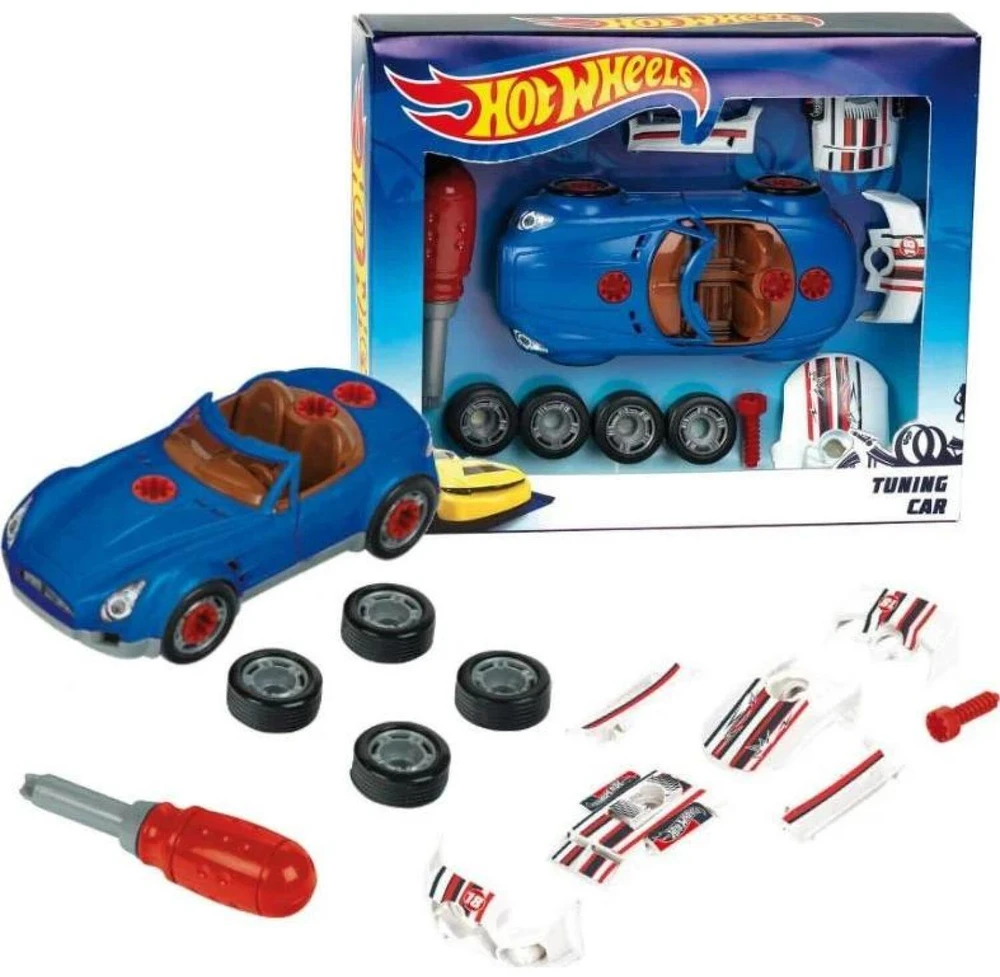 Klein Hot Wheels Rinkinys do tuningu