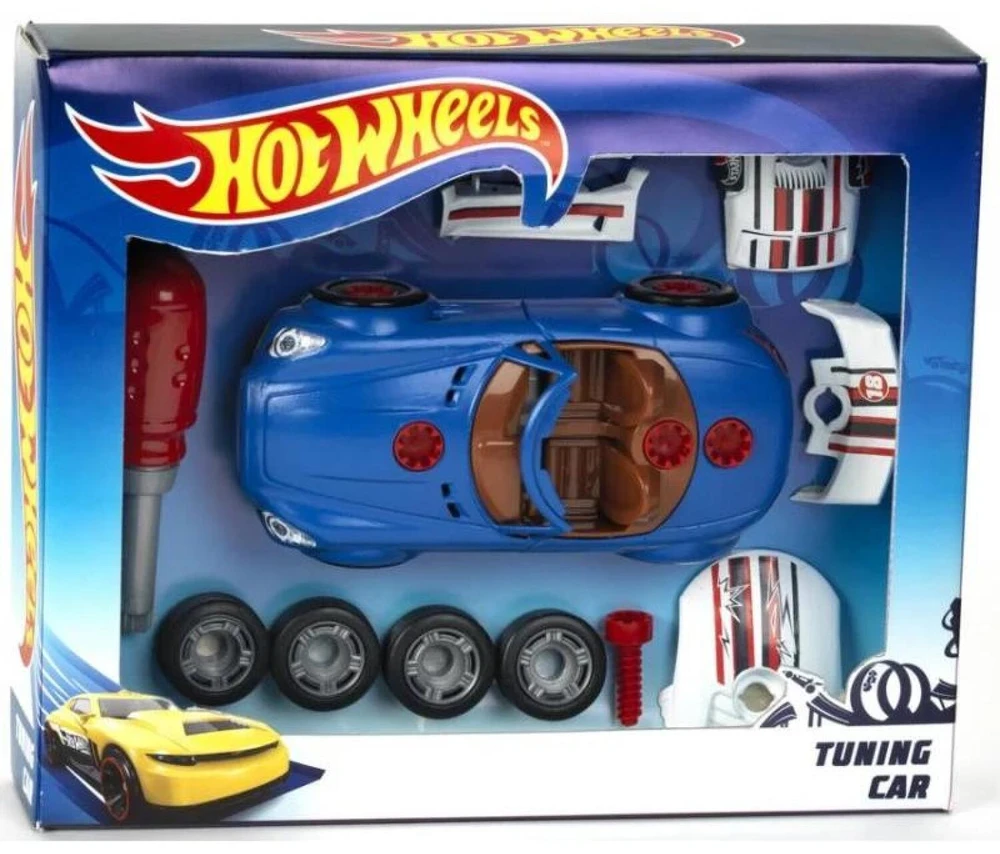 Klein Hot Wheels Rinkinys do tuningu