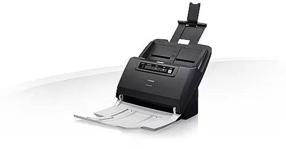 Skeneris Canon imageFORMULA DR-M160II 600 x 600 DPI ADF skaitytuvas juodas, pilkas A4