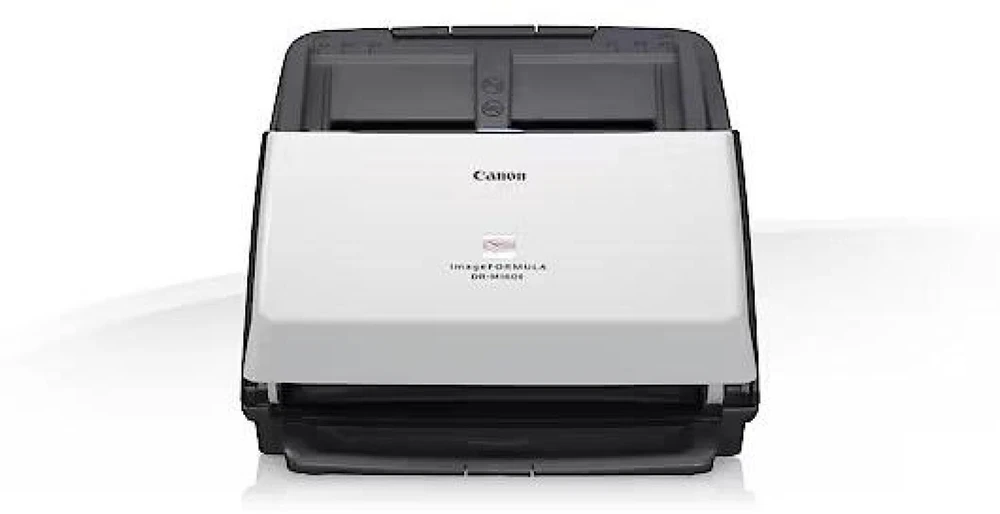 Skeneris Canon imageFORMULA DR-M160II 600 x 600 DPI ADF skaitytuvas juodas, pilkas A4