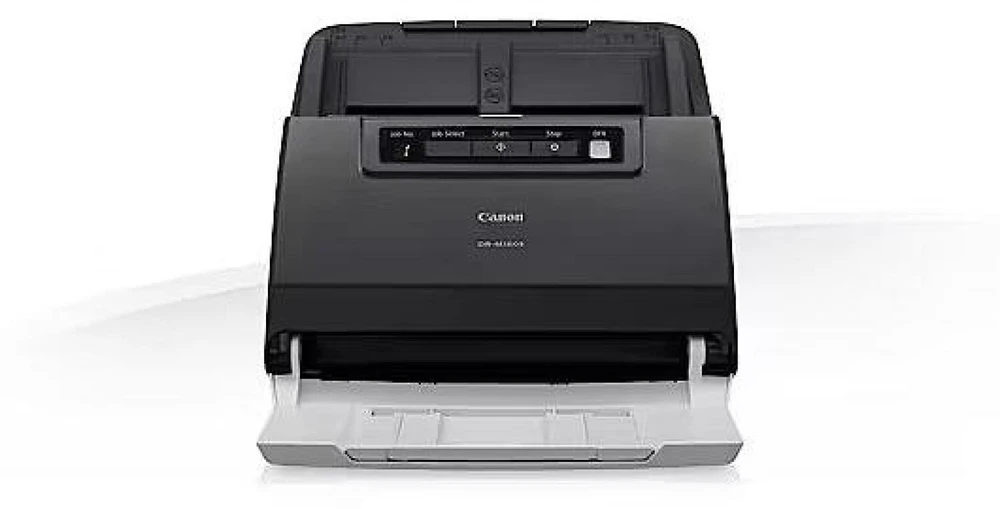 Skeneris Canon imageFORMULA DR-M160II 600 x 600 DPI ADF skaitytuvas juodas, pilkas A4