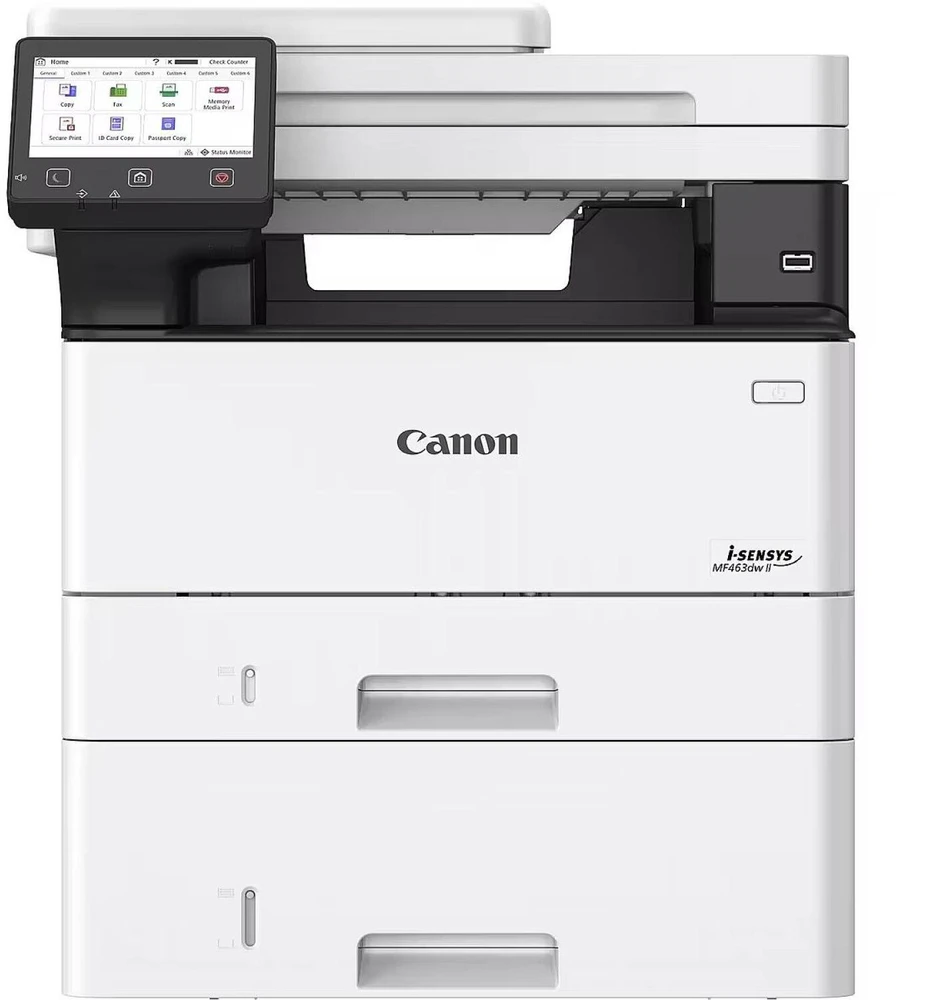 Spausdintuvas Canon i-SENSYS MF463dw II lazerinis A4 1200 x 1200 DPI 40 ppm Wi-Fi