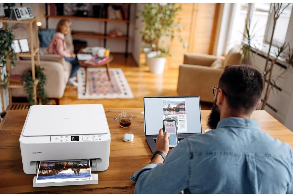 Canon PIXMA TS6550i rašalinis spausdintuvas A4 1200 x 1200 DPI Wi-Fi