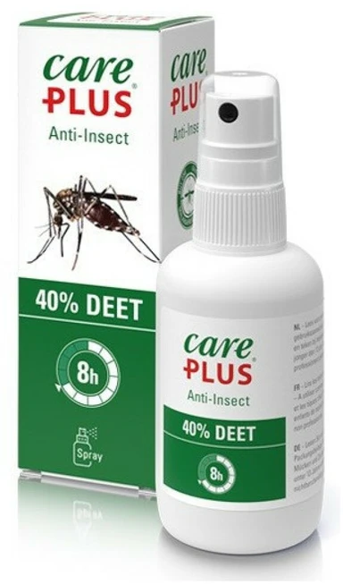 Borup Care Plus Anti-Insekt 40% Deet 100ml
