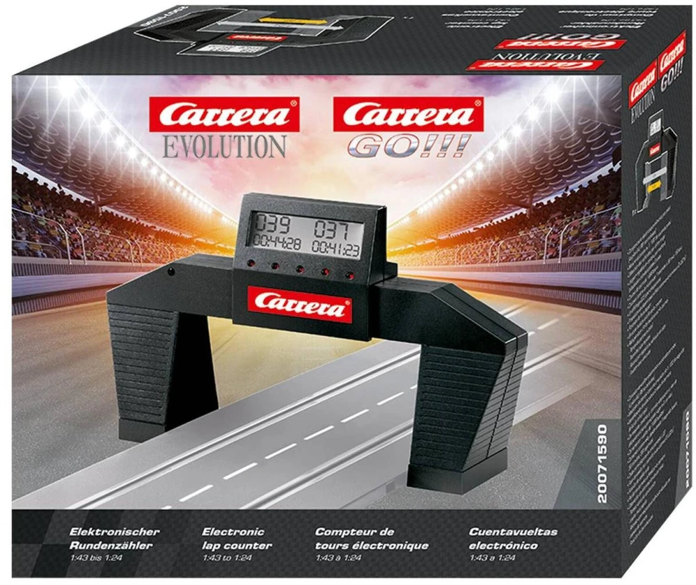 Carrera GO/EVO - 71590 Elektronical Lap Counter