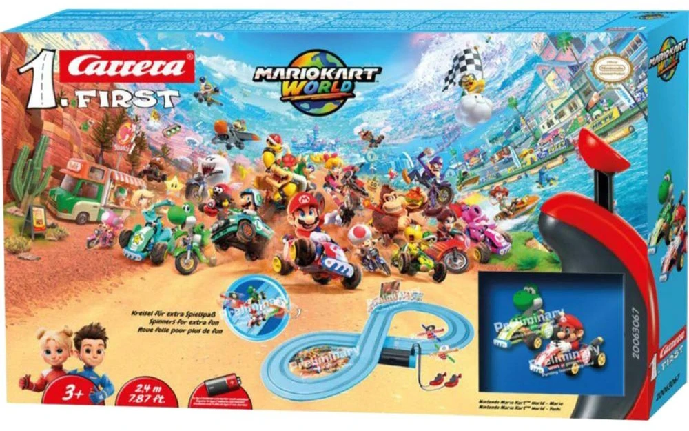 CARRERA First MarioKart MarioVsYoshi 2,4m 20063067
