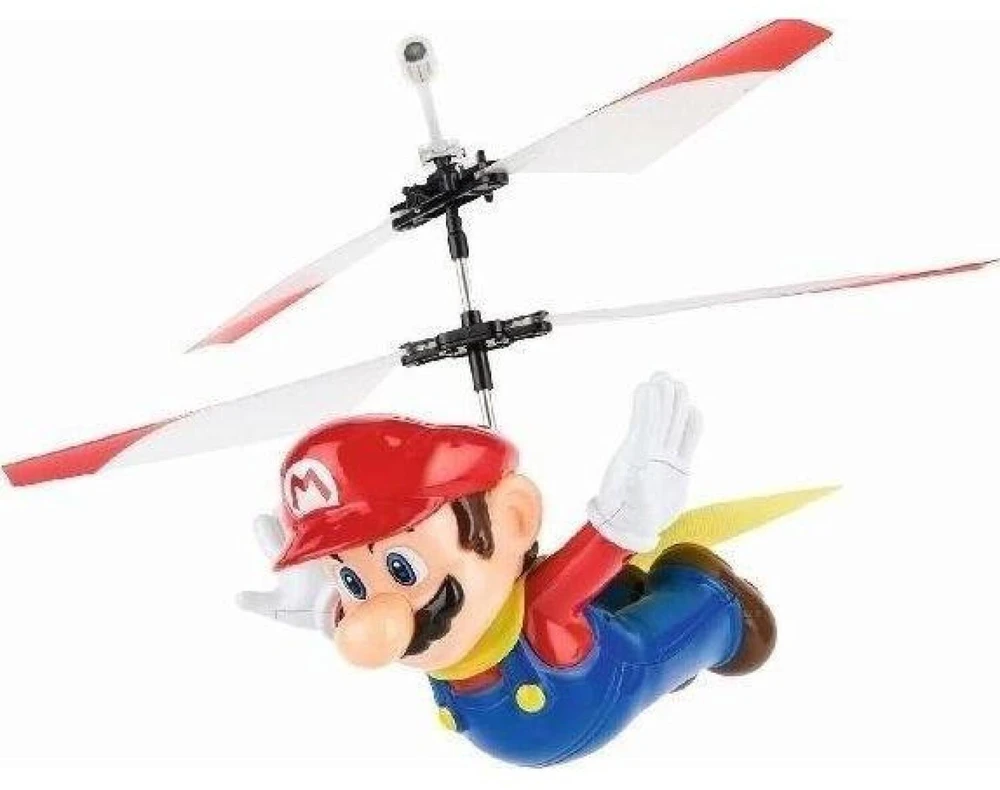Carrera Carrera RC 2,4 GHz Super Mario – Flying Cape Mario (raudona / geltona)