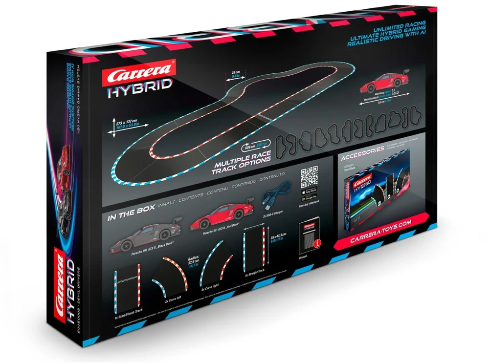 Carrera Carrera - Hybrid Racing Sets - Devil Drivers