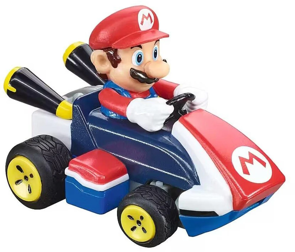 Carrera Važiuoklė rc mario kart mini rc 2,4ghz