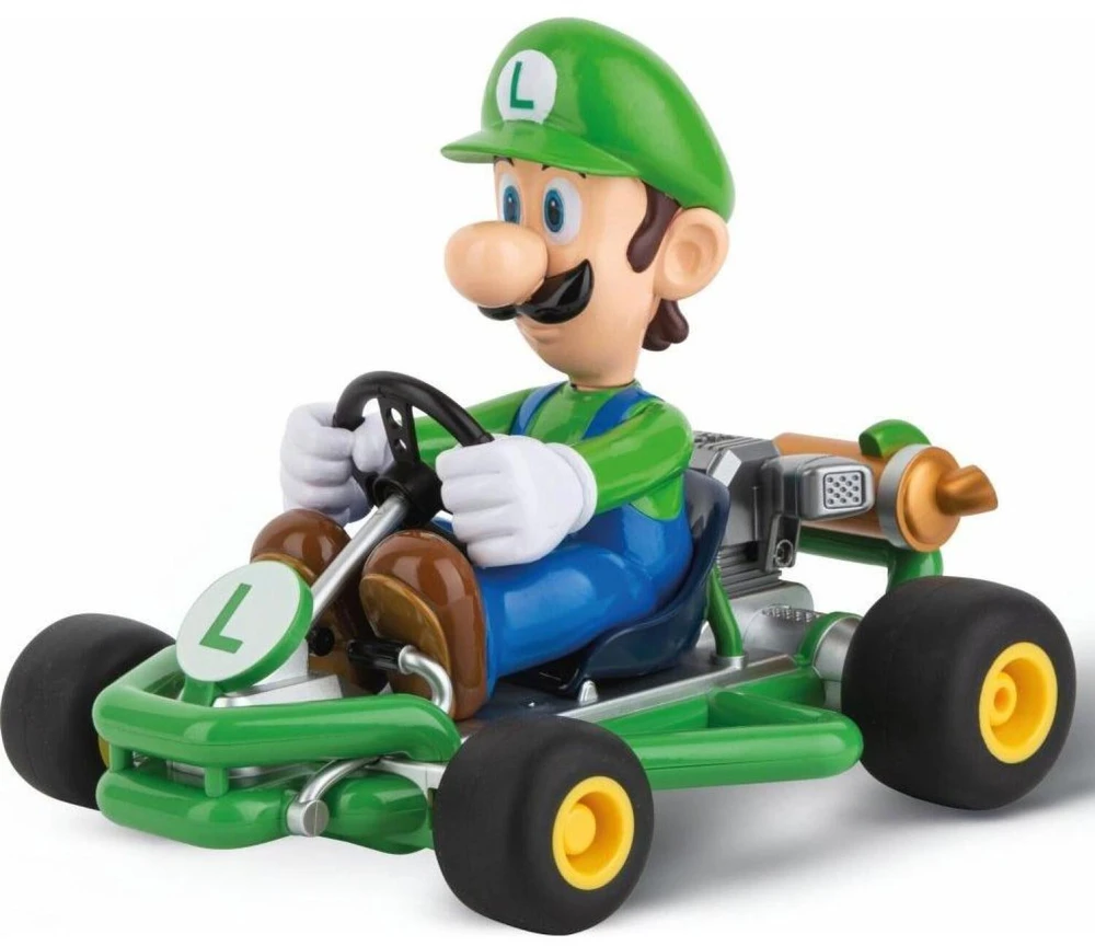 Carrera 2,4GHz Mario Kart Pipe Kart Luigi
