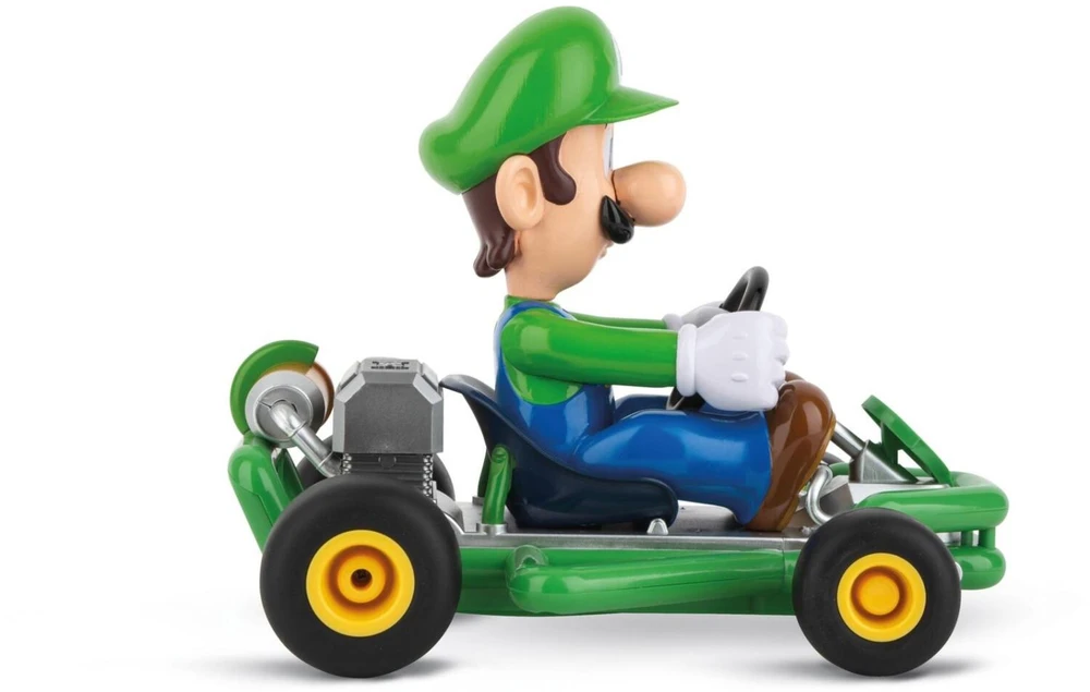 Carrera 2,4GHz Mario Kart Pipe Kart Luigi