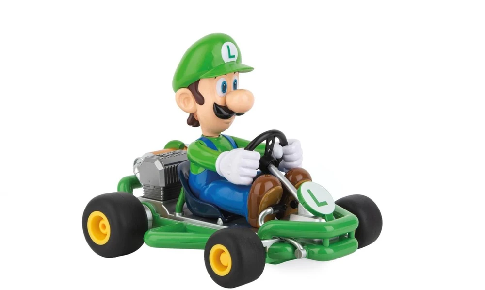 Carrera 2,4GHz Mario Kart Pipe Kart Luigi
