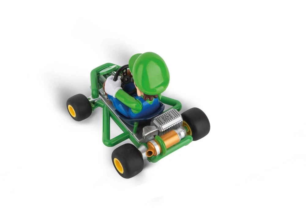 Carrera 2,4GHz Mario Kart Pipe Kart Luigi
