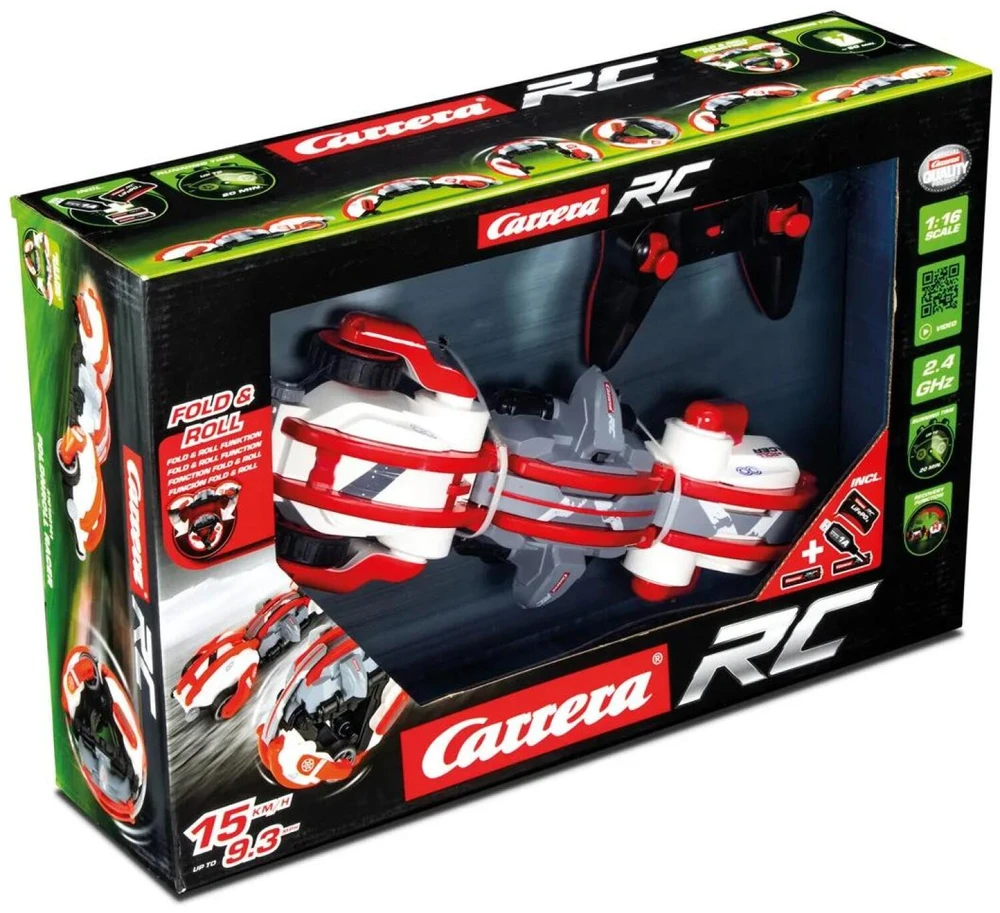 Carrera RC 2,4 GHz FoldNRoll Racer 370160141