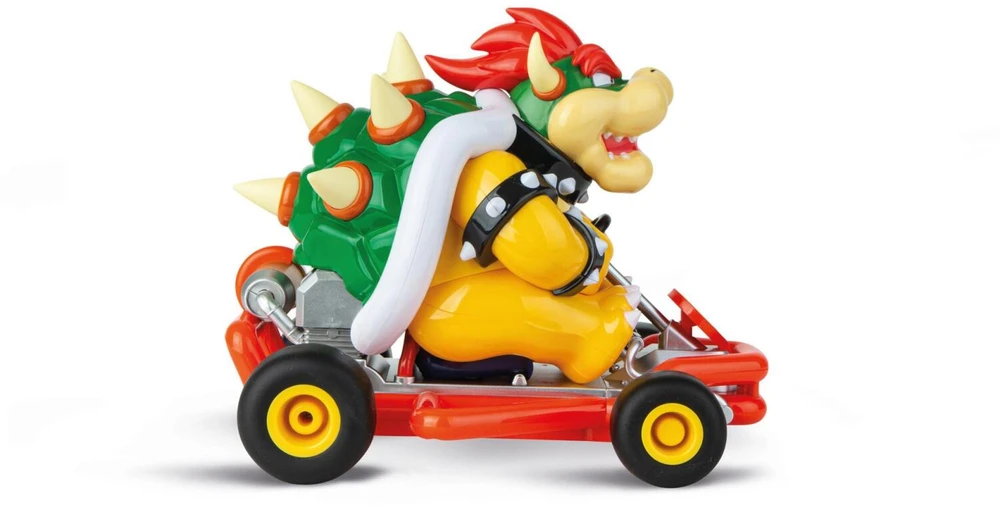 Carrera Mario Kart Bowser Radio control car
