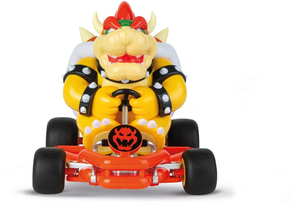 Carrera Mario Kart Bowser Radio control car