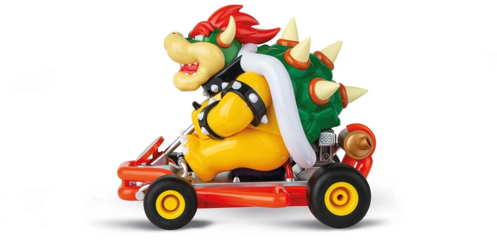 Carrera Mario Kart Bowser Radio control car