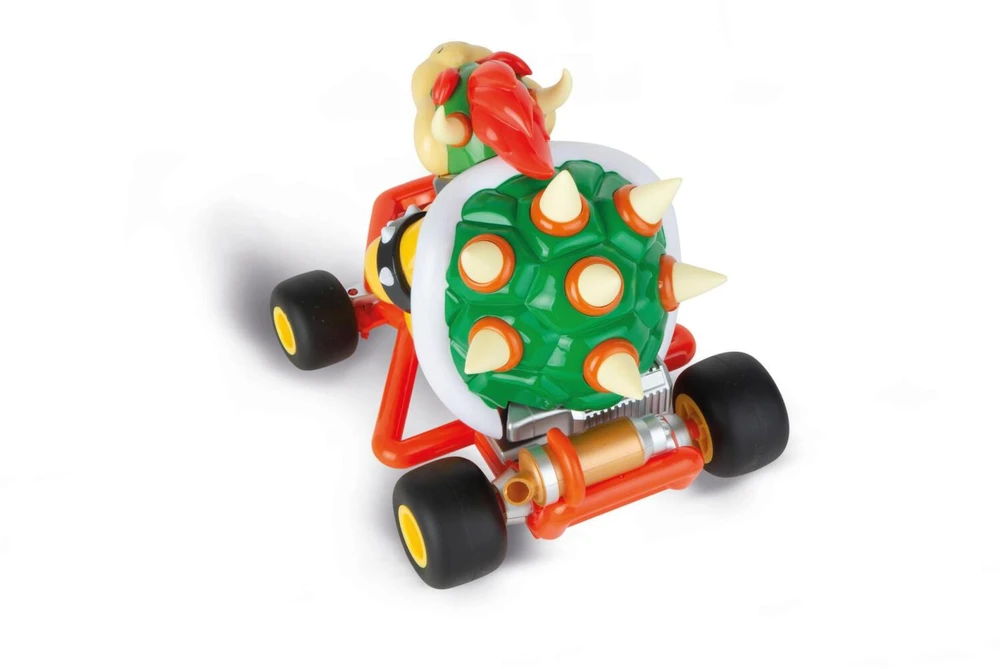 Carrera Mario Kart Bowser Radio control car
