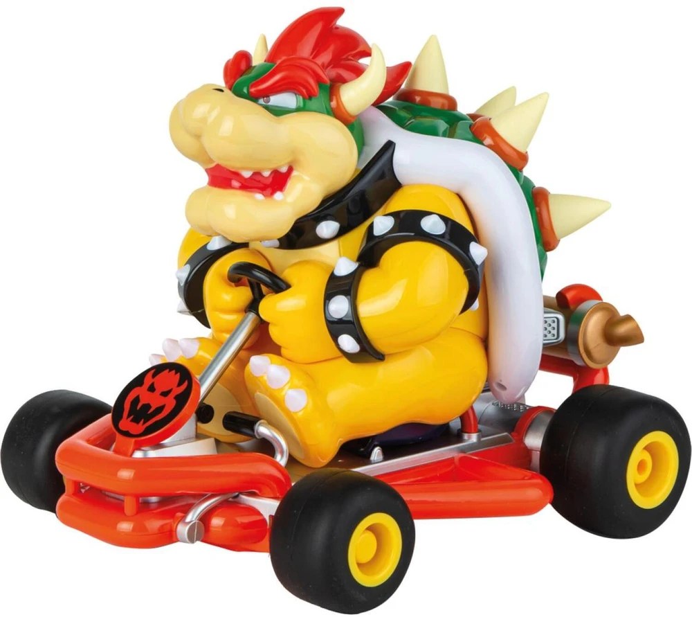 Carrera Mario Kart Bowser Radio control car