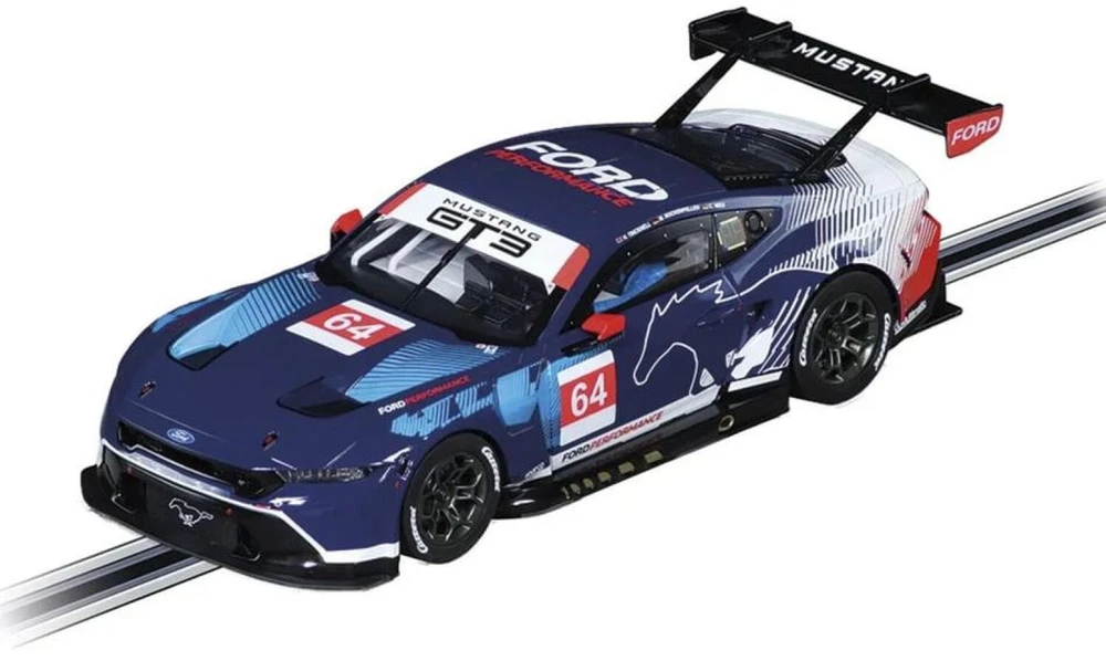 Carrera žaislinis automobilis 20024005, 1:24, Digital 124, mėlyna, judančios dalys, plastikas, nuo 10 m.