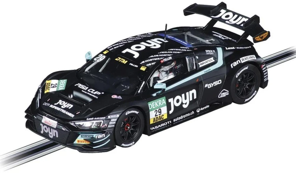 Carrera Žaislinis automobilis 20024014, 1:24, Digital 124, juodas, judančios dalys, 1 automobilis