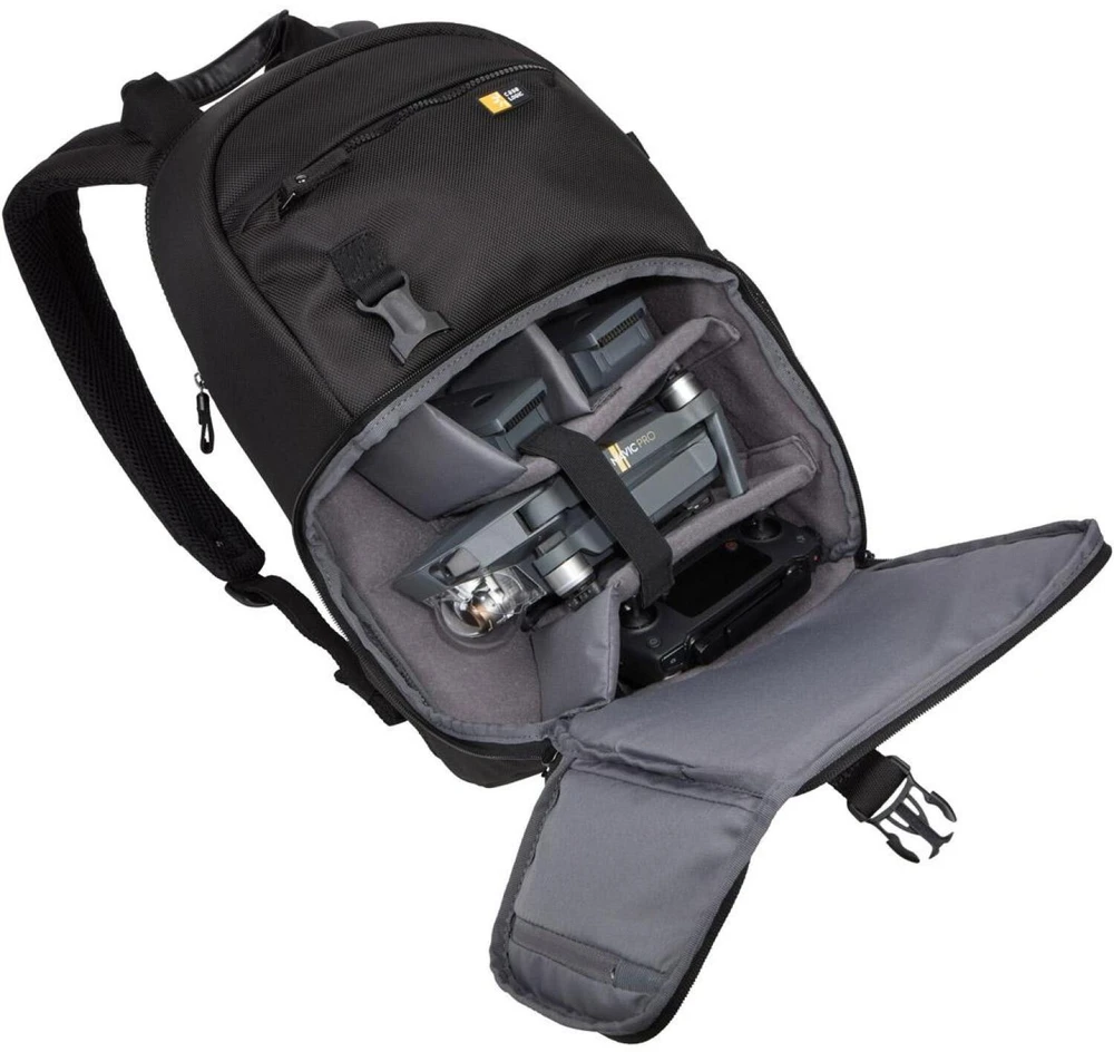 Case Logic Bryker Split-use Camera Backpack kuprinė Poliesteris Juoda