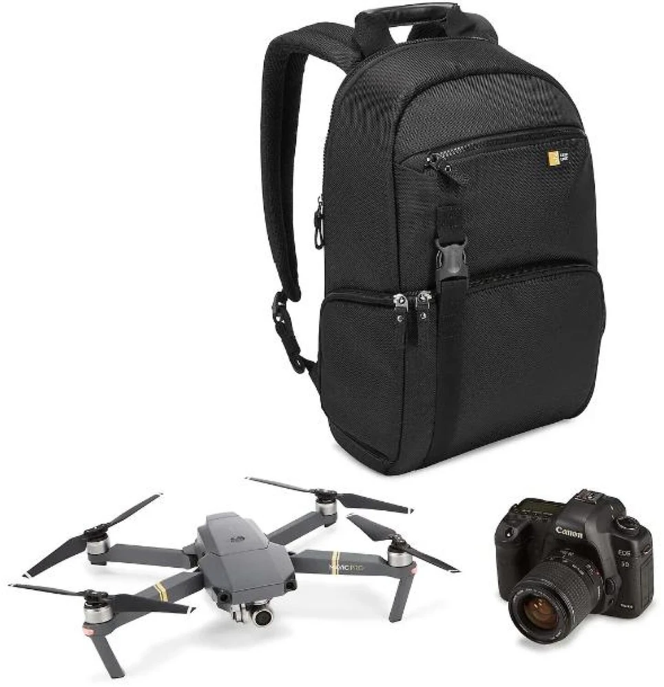 Case Logic Bryker Split-use Camera Backpack kuprinė Poliesteris Juoda
