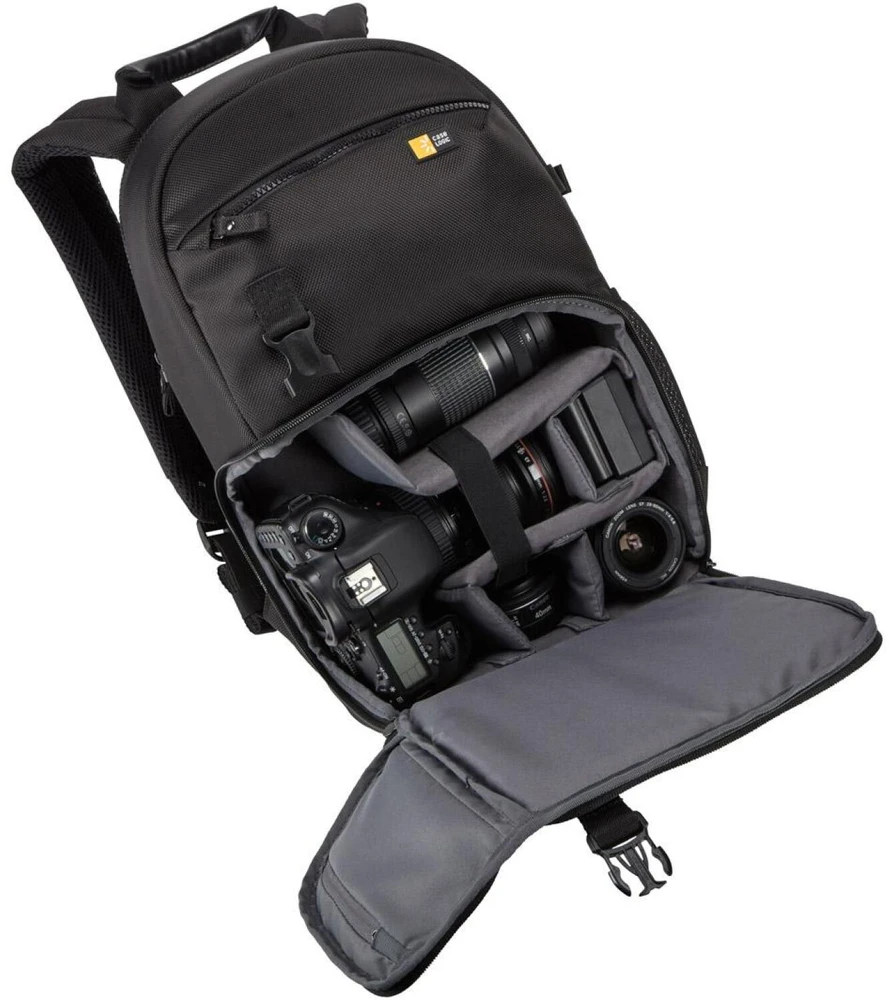 Case Logic Bryker Split-use Camera Backpack kuprinė Poliesteris Juoda