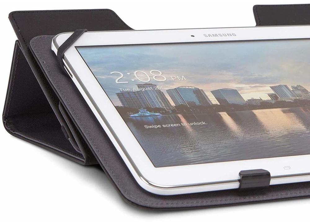Case Logic SureFit CRUE-1110 Juodas 25,4 cm (10") „Folio“ Juoda