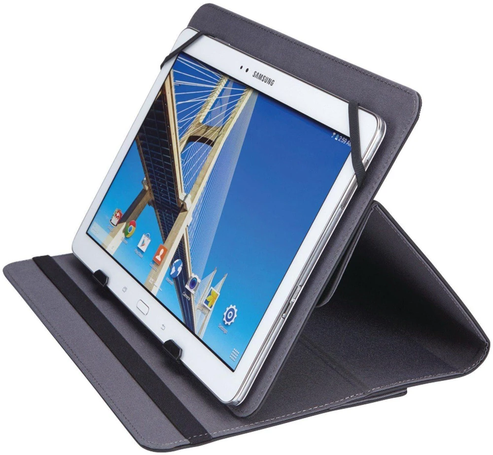 Case Logic SureFit CRUE-1110 Juodas 25,4 cm (10") „Folio“ Juoda