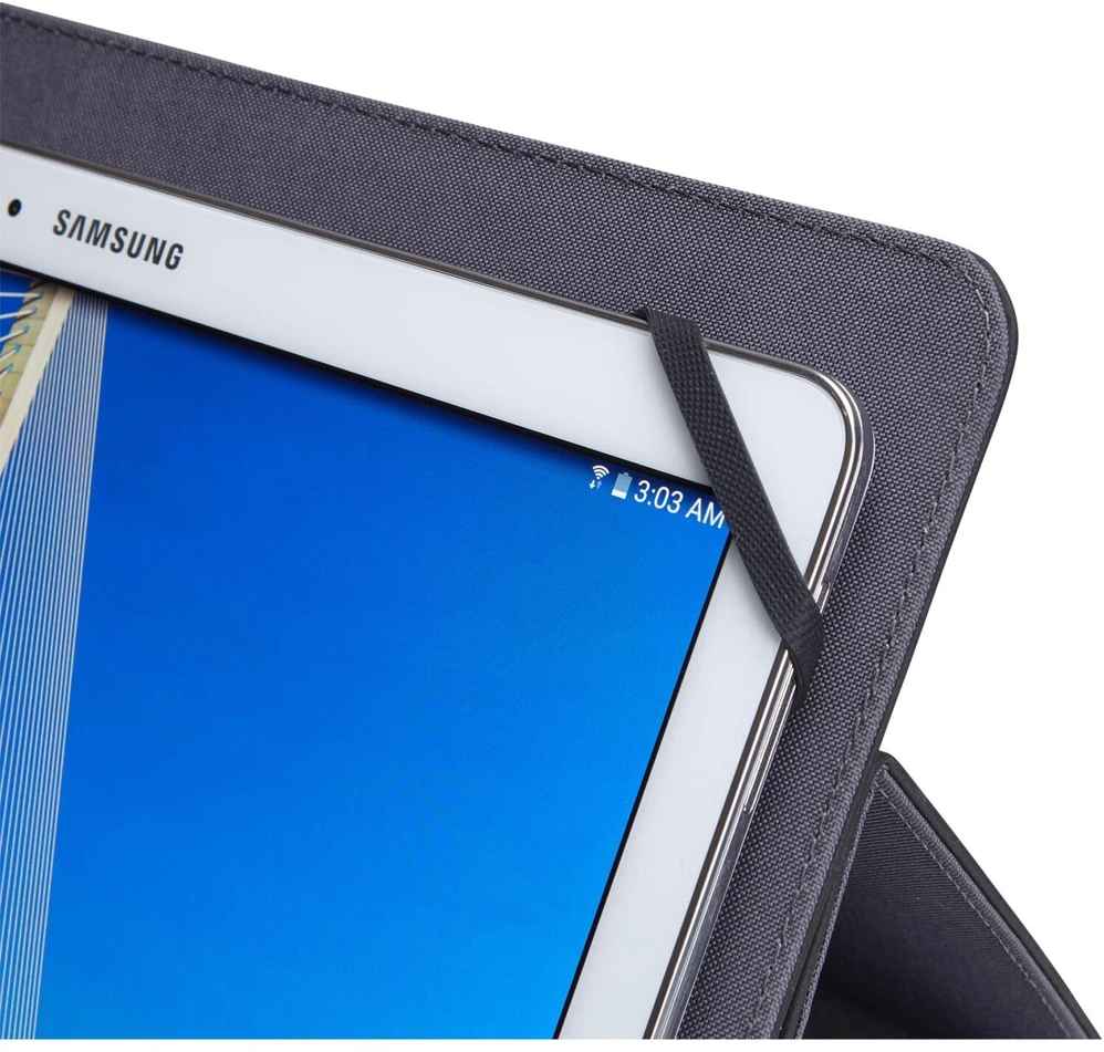 Case Logic SureFit CRUE-1110 Juodas 25,4 cm (10") „Folio“ Juoda