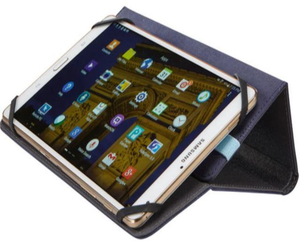 Case Logic SureFit Slim 20,3 cm (8") „Folio“ Mėlyna, Žalia