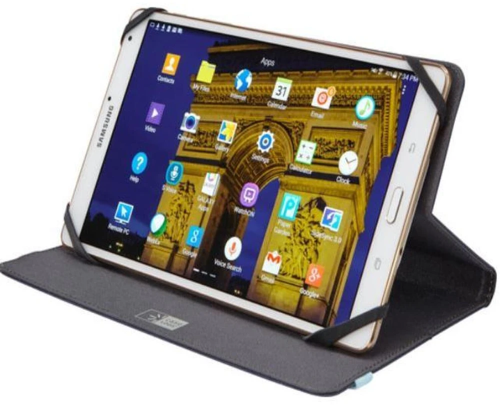 Case Logic SureFit Slim 20,3 cm (8") „Folio“ Mėlyna, Žalia
