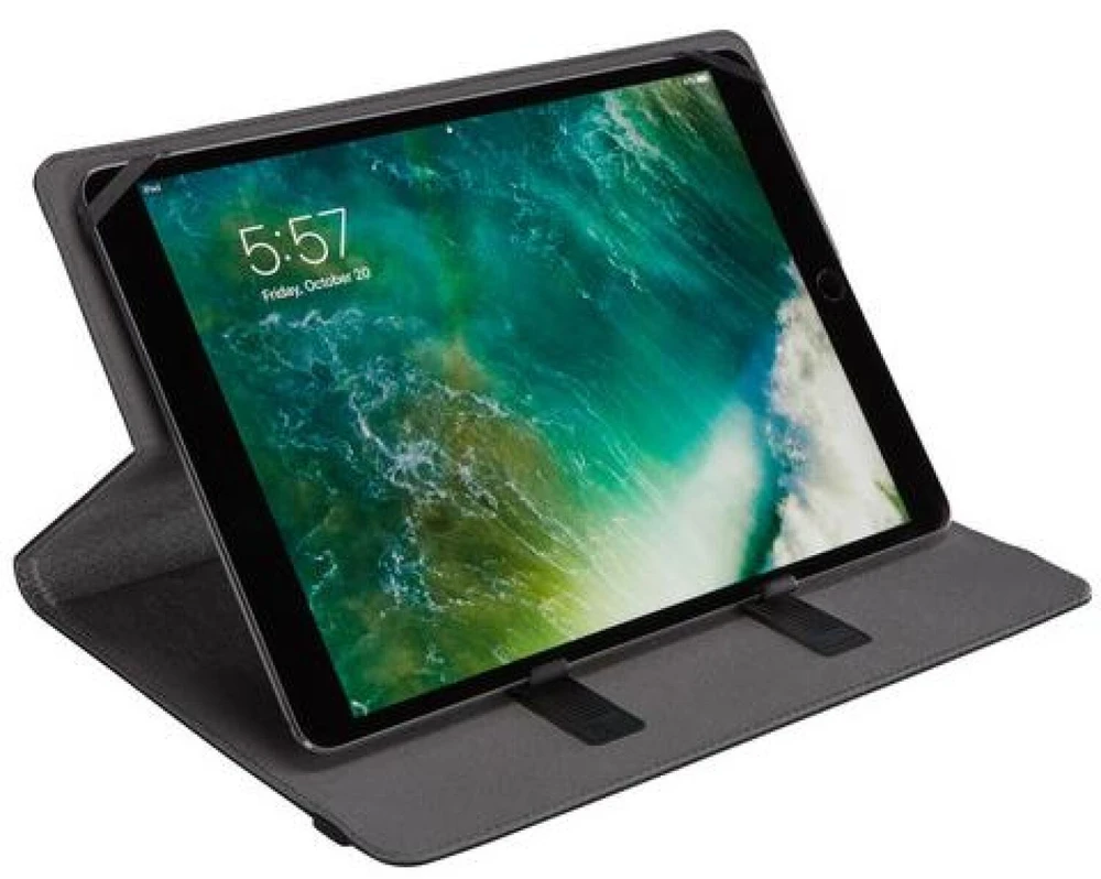 Dėklas planšetiniam kompiuteriui Case Logic Surefit Classic Folio 3203711 (10,1 colio, 9 colių, pilkos spalvos)