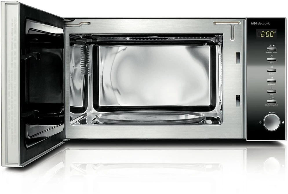 Mikrobangų krosnelė Caso | Microwave orkaitė | M 20 | Free standing | 800 W | Nerūdijantis plienas