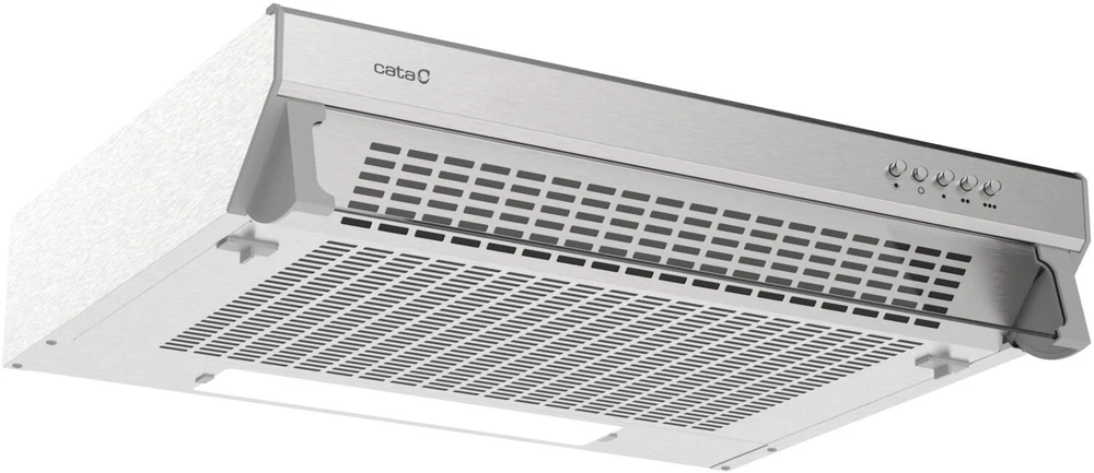 CATA gartraukis | FK SLIM 6000 X | Įprastas | Energijos vartojimo efektyvumo klasė B | Plotis 60 cm | 162 m³/h | Mechaninis | LED | Nerūdijantis plienas