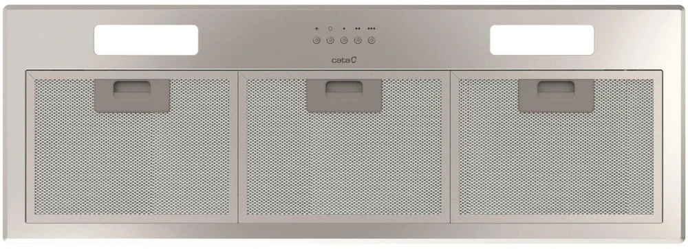 CATA | Gartraukis | GT-PLUS 75 X /M | Antgalis | Energijos vartojimo efektyvumo klasė C | Plotis 79,2 cm | 645 m³/h | Mechaninis valdymas | EcoLed | Nerūdijančio plieno