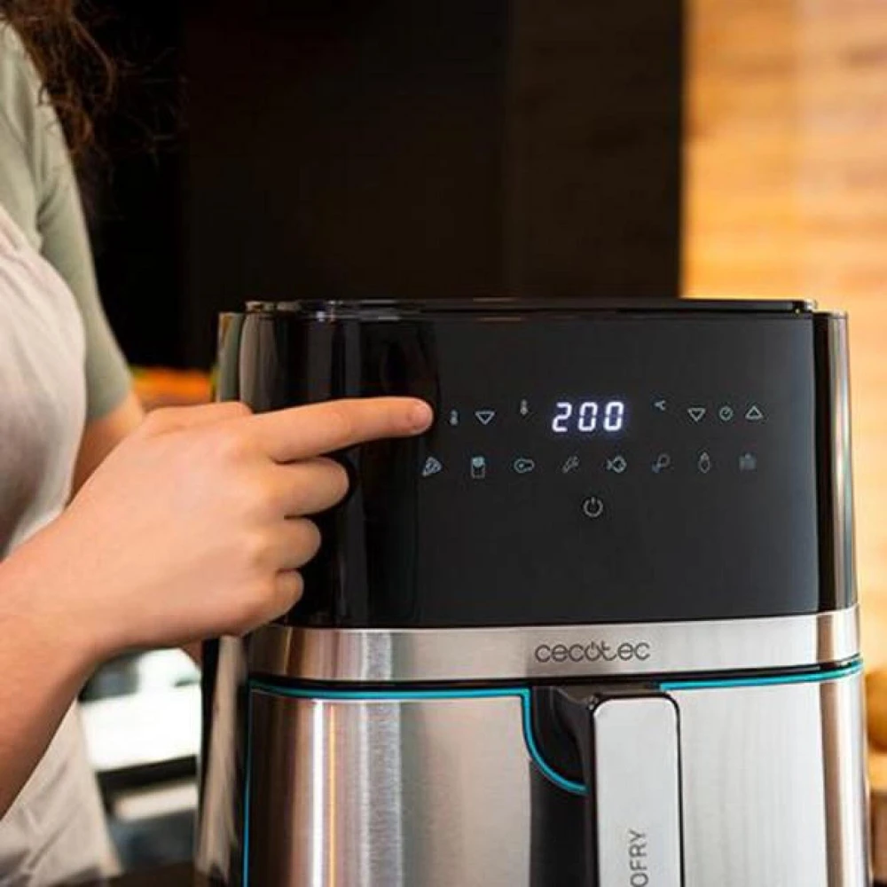 Gruzdintuvė Cecotec Cecofry Full Inox Pro 5500 Pro