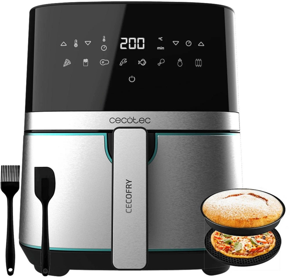 Gruzdintuvė Cecotec Cecofry Full Inox Pro 5500 Pro