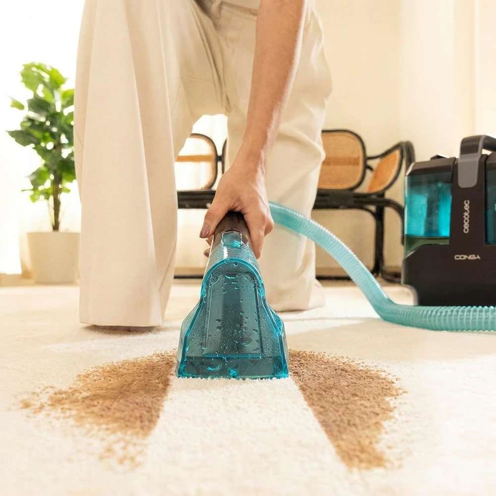 Dulkių siurblys Cecotec baldų valymo įrenginys | Conga 3000 Carpet&Spot Clean Max | 450 W