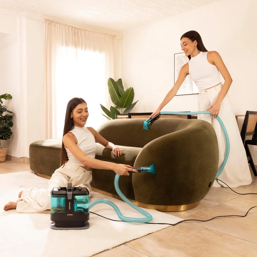 Dulkių siurblys Cecotec baldų valymo įrenginys | Conga 3000 Carpet&Spot Clean Max | 450 W