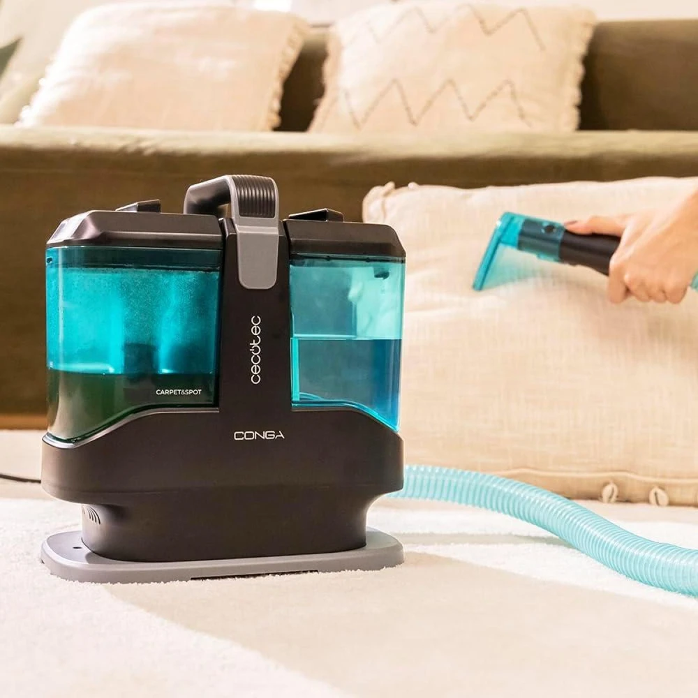 Dulkių siurblys Cecotec baldų valymo įrenginys | Conga 3000 Carpet&Spot Clean Max | 450 W